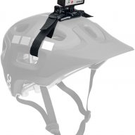 Gopro Vented Bike bicycle Helmet Strap Mount стойка ремък за колоездаческа каска, снимка 4 - Чанти, стативи, аксесоари - 10532009