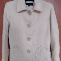 Бяло палто, снимка 3 - Палта, манта - 23508060