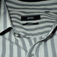 Hugo Boss-оригинална риза М, снимка 2 - Ризи - 11443473