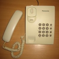 Стационарен телефон Панасоник, снимка 2 - Стационарни телефони и факсове - 18736791