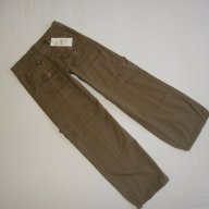 Нов ленен панталон за момиче,128 см.  , снимка 2 - Детски панталони и дънки - 16401653