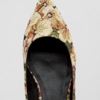 Балеринки жакард, снимка 3 - Дамски ежедневни обувки - 18897846