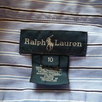 Риза за момче Ralph Lauren/ Ралф Лаурен,  100% оригинал, снимка 4 - Детски ризи - 21284243