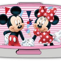 Кутия за храна Мини Маус Minnie   734556, снимка 1 - Кутии за храна - 21687274