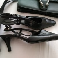 Комплект от чанта и обувки, снимка 2 - Дамски елегантни обувки - 23090734
