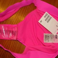 Продавам нов бански костюм H&M ,розов No 38 EUR, 12 UK , снимка 6 - Бански костюми - 19963080