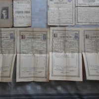 Стари документи от 1909 до 1935 г , снимка 10 - Антикварни и старинни предмети - 22245322