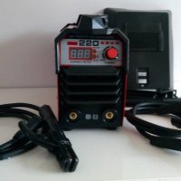 Електрожени 220 Ампера PROFESSIONAL /RED/-Инверторен електрожен, снимка 6 - Други машини и части - 23802831