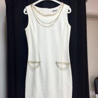 Дамска Бяла рокля, снимка 1 - Рокли - 6221306