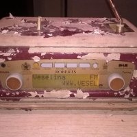 roberts dab/rds-ретро радио-внос англия, снимка 2 - Ресийвъри, усилватели, смесителни пултове - 19591395