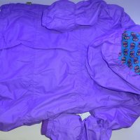 5г Ново Me Too лилаво яке, на цветя подпл. – 5г, 110см, снимка 14 - Детски якета и елеци - 24455847
