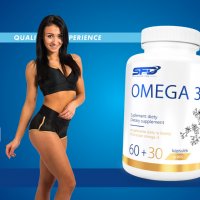 SFD Omega 3 / Рибено масло 1000 mg / 90 tab , снимка 2 - Хранителни добавки - 23479369