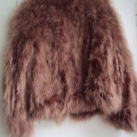 Бохемско дамско палто от много мек пух, снимка 2 - Сака - 20372858