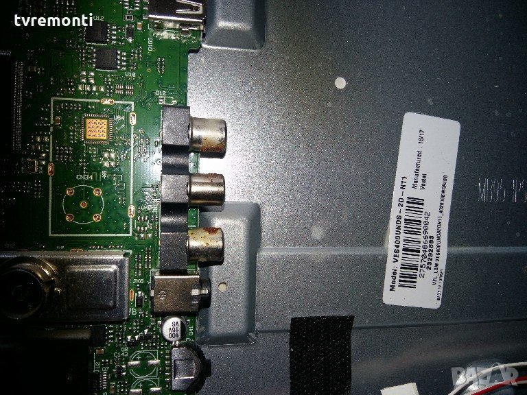  LED DIOD TV  VES400UNDS-2D-N11 LED BACKLIG LED DIOD , снимка 1