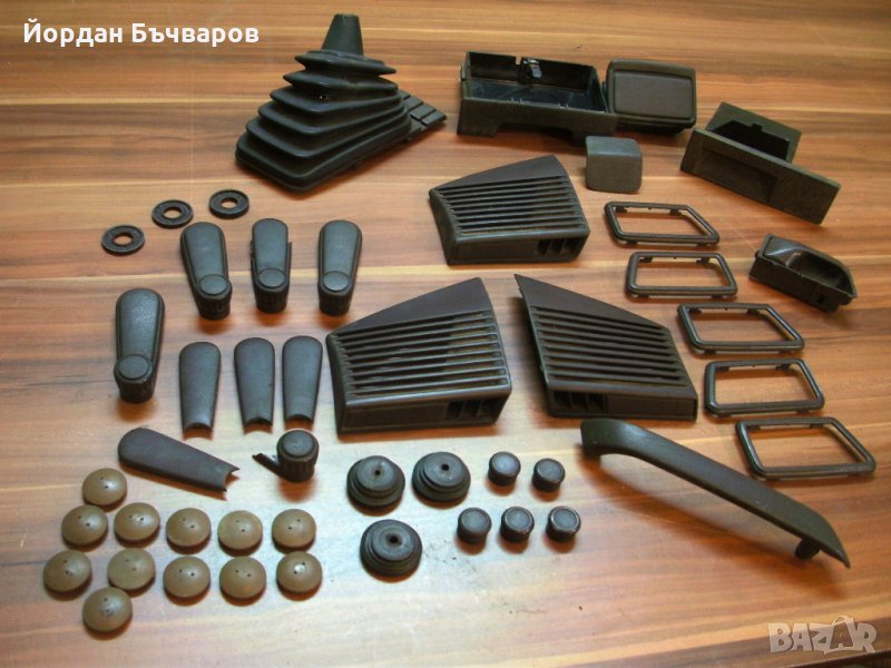 Кафеви интериорни части за Фолксваген Голф и Джета мк2., снимка 1