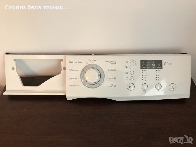 Продавам перфектна платка и  двигател за пералня LG INVERTER direct drive 7 кг, снимка 1