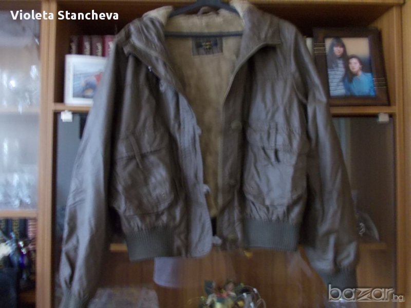  ДАМСКО  ЯКЕ С МЕКА И ТОПЛА ПОДПЛАТА, снимка 1