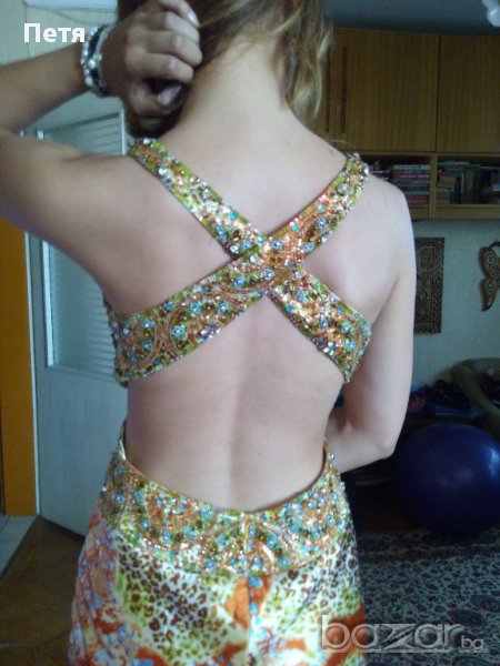 Бутикова официална рокля, снимка 1