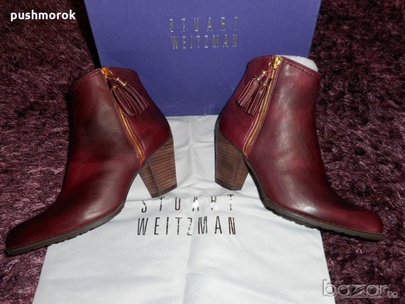 Stuart Weitzman boot, снимка 1