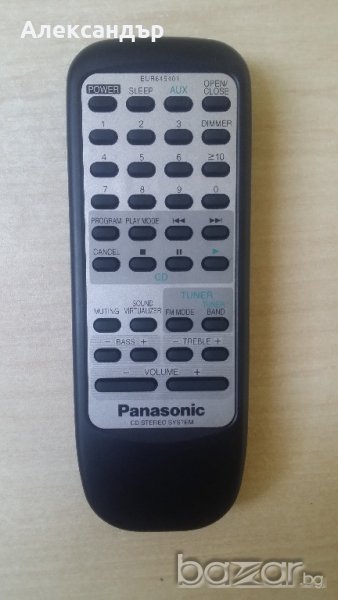 Дистанционно Panasonic EUR645401, снимка 1