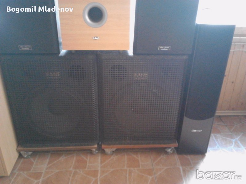 фейн audio MT-15 MKIII passive, 15"/1", 350W/8Ohm, снимка 1