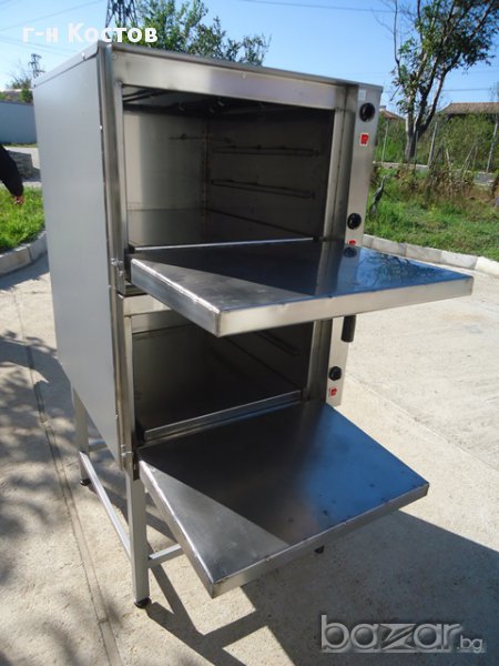 1.Печка за печене на агнета прасенца и готвене собствено българско производство по лична поръчка, снимка 1