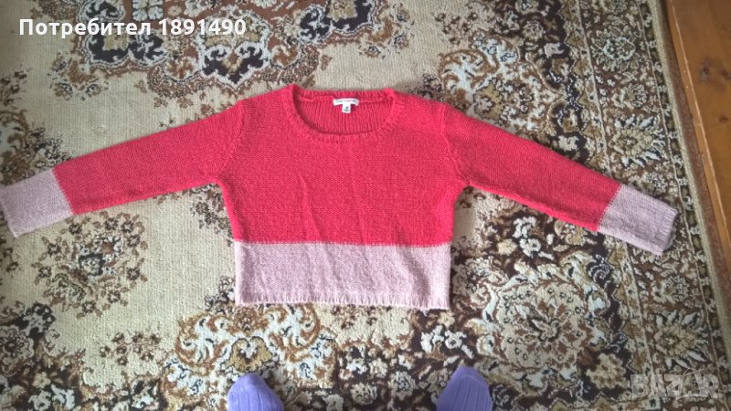 Къс пуловер "Pampkin Patch", снимка 1