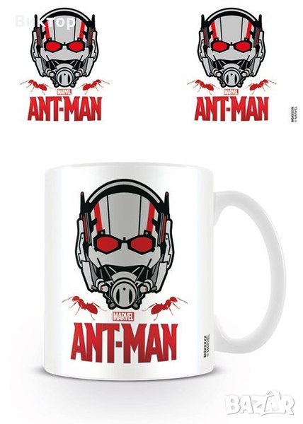 Колекционерска чаша Ant-Man - Mug. Два модела, снимка 1