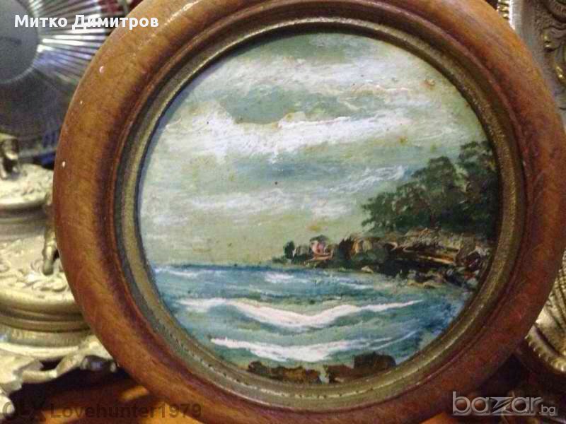 Старо море от руски автор-неподписано, снимка 1