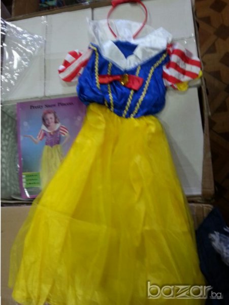 Снежанка-Детски костюм Снежанка S,М,Л размер, снимка 1
