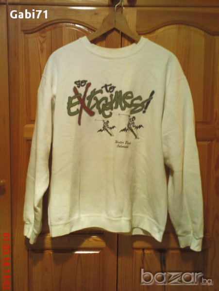  Пуловер, памучен,внос от Италия в много добро състояние 15 лв., снимка 1