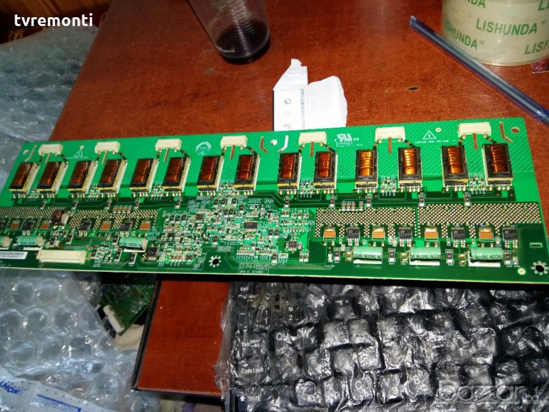 BACKLIGHT INVERTER V070-W04 4H.V0708.661/A, снимка 1