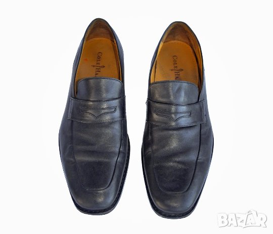 Cole Haan мъжки кожени обувки естествена кожа черни, снимка 1