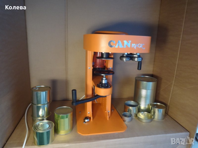 ЗАТВАРАЧКА ЗА КОНСЕРВИ КЕН МЕДЖИК, снимка 1