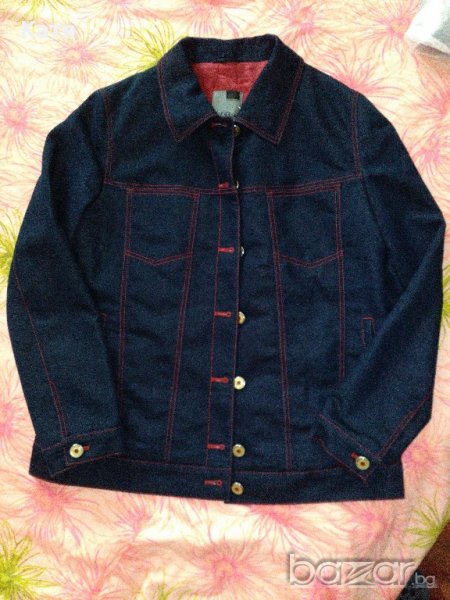 Ново дънково яке, Gil Bret, размер М, синьо, индиго, ватирано, снимка 1