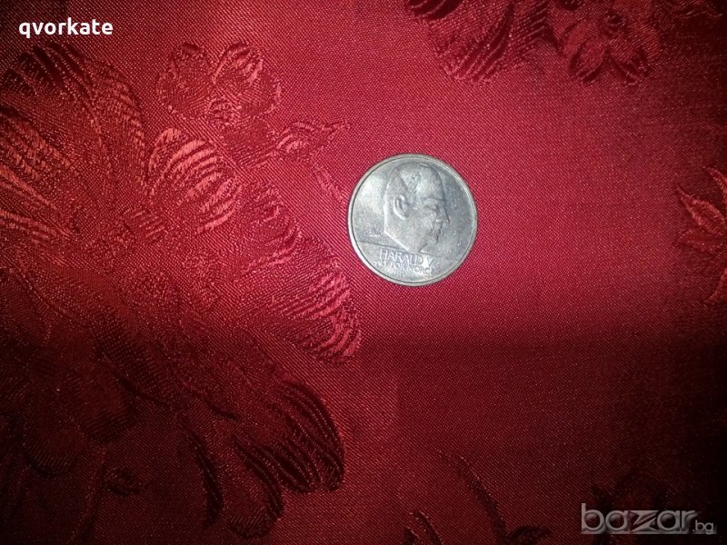 Монета от 10 крони от 1996г., снимка 1