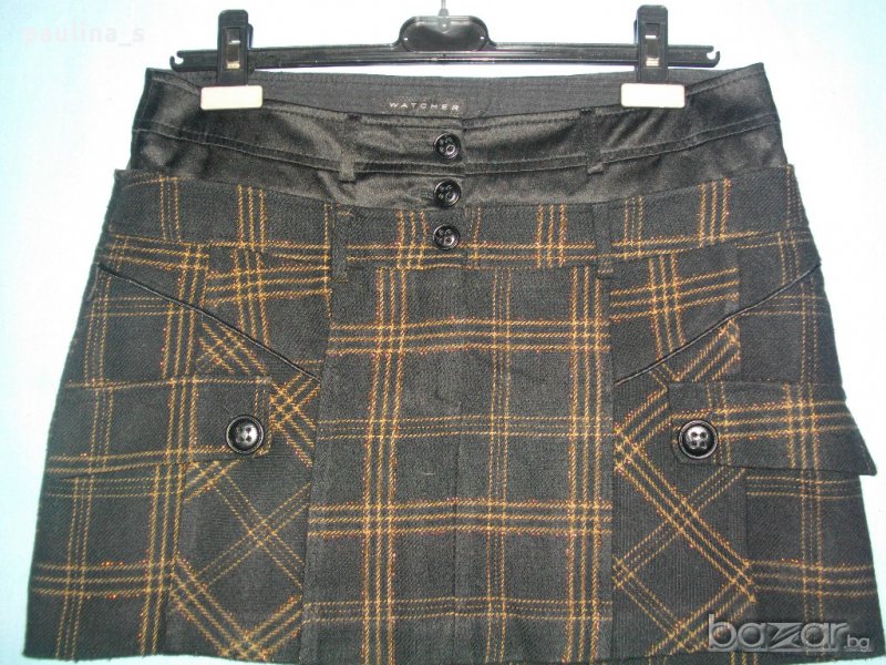 Мини пола с хастар "Watcher" clothing, снимка 1