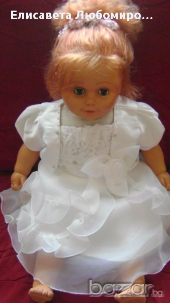 детски рокли шаферски и за кръщене, снимка 1