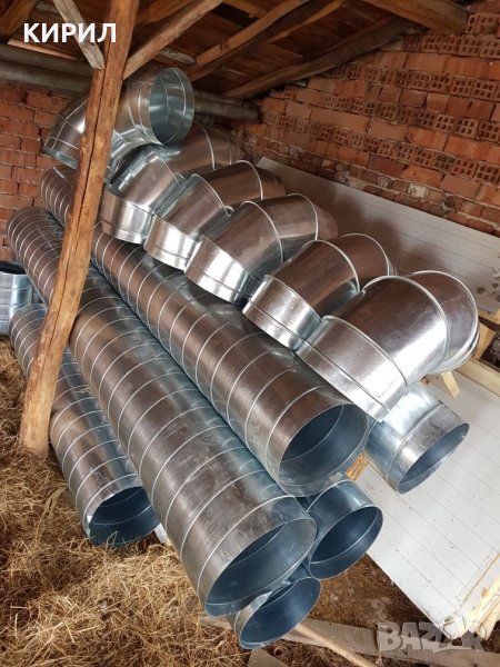 Вентилация тръби колена , снимка 1