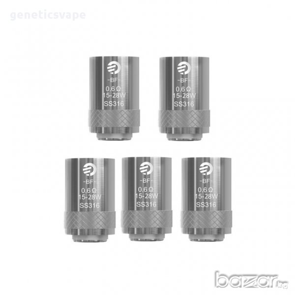 Joyetech изпарителни глави за eGo Aio Cubis BFSS 316 -  0.5, 06, 1, 1.5ома, снимка 1