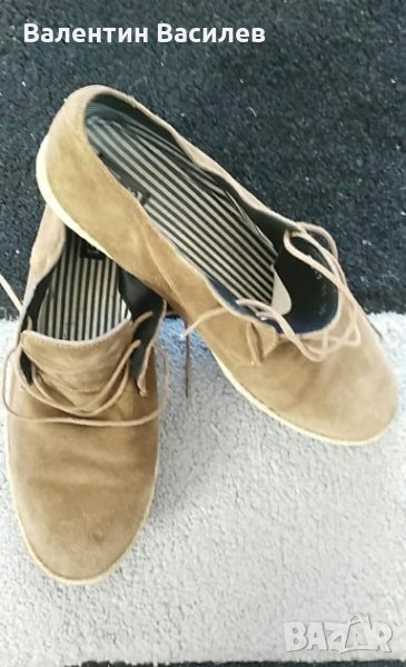 Спортни велурени обувки №43 ст. 27см., снимка 1