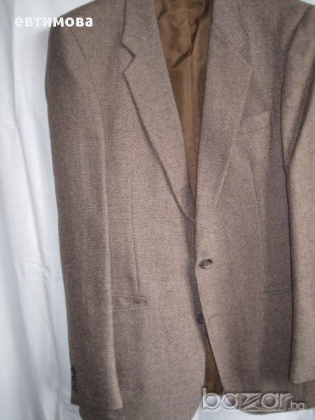 Мъжки костюм, вълна, 46 (S) Разм 176, снимка 1