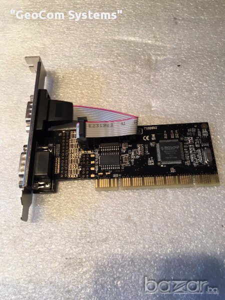 2 Serial Port PCI Card (2xCOM,PCI Slot), снимка 1