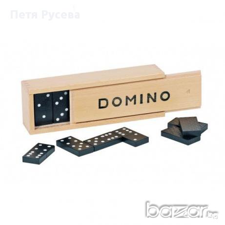 Дървено Домино, снимка 1