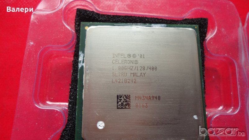 Процесори - 2 броя Intel Celeron , снимка 1