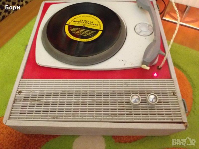 Грамофон лампов, снимка 1