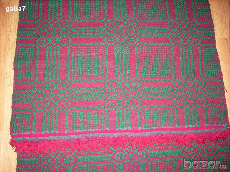 Автентична тъкана  пътека - 8м. 40 см., снимка 1