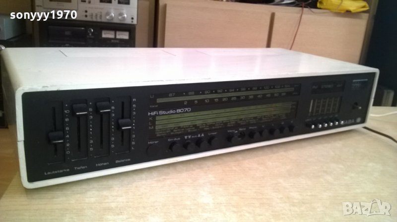 saba hifi studio 8070 stereo receiver-внос швеицария, снимка 1