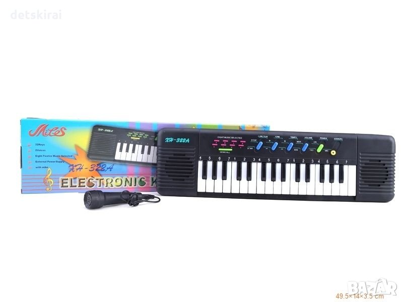 Йоника с микрофон, снимка 1