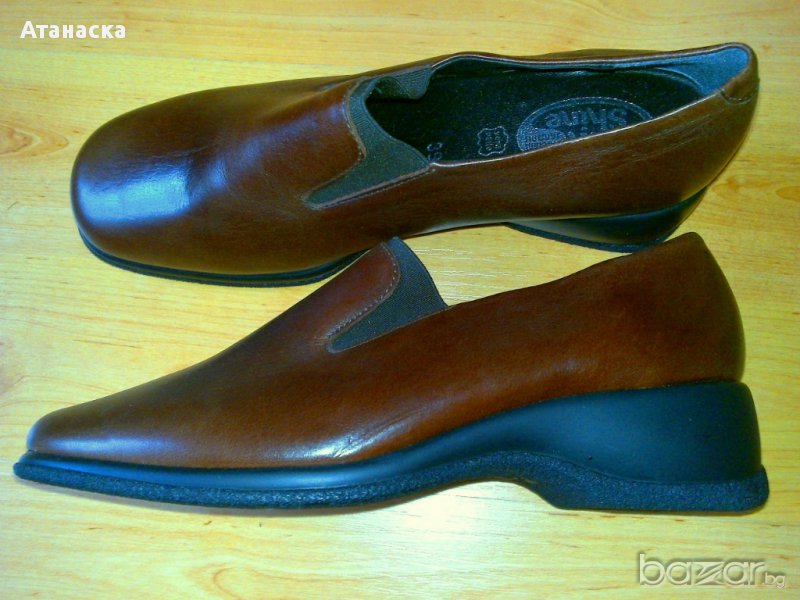 Чисто нови италиански обувки от естествена кожа Sun Shine, снимка 1